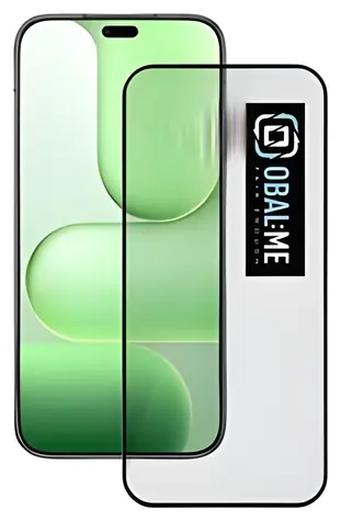 Szkło hartowane Obal:Me 5D do Honor 600 Lite czarne / Szkło ochronne