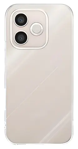 Tactical przezroczysta obudowa z TPU / Etui / Honor 600 Lite