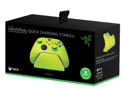 Universal stacja ładująca Razer do Xbox Electric Volt / stacja ładująca do kontrolera Xbox