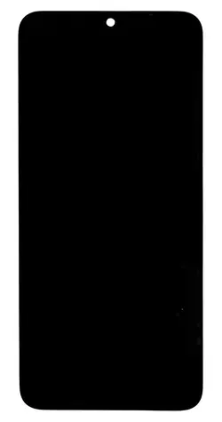 Do Samsung Galaxy A05s SM-A057 / Zamienny wyświetlacz LCD / PLS / ze szkłem dotykowym i przednią obudową
