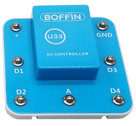 Boffin U33 (6SCU33) / Kontroler / Bluetooth / 5 wyjść / do zestawów Boffin