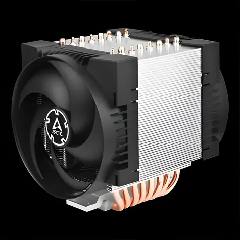 ARCTIC Freezer 4U-M Rev. 2 / Chłodzenie powietrzne procesora / 2x 120 mm / AMD SP3/SP6/sTR5 + Intel LGA4189/LGA4677