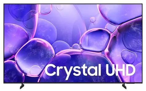 85" Samsung U8072F czarny / Telewizor / 4K UHD / LED / HDR10+ / Tizen / 3x HDMI / Wi-Fi / BT / DVB-T2&C&S2 / Głośniki 20 W