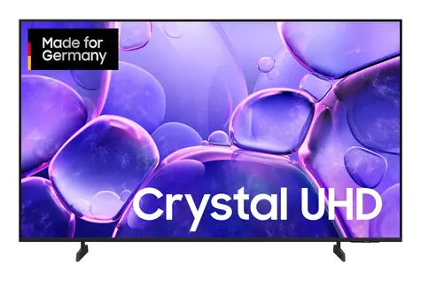 43" Samsung GU43U8099FUXZG czarny / Telewizor / LED / 4K UHD / HDR10+ / SMART TV / DVB-T2 i C i S2