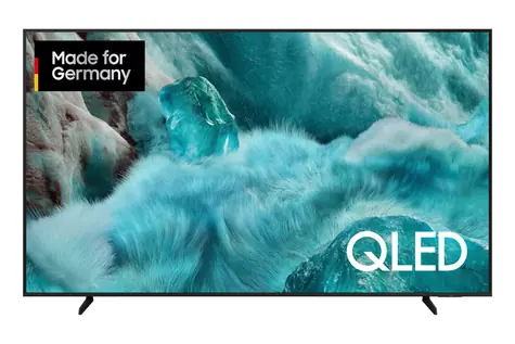 65" Samsung GQ65Q7F2AUXZG czarny / Telewizor / 4K QLED / HDMI / USB / CI+ / LAN / Wi-Fi / BT / DVB-T2&C&S2 / głośniki 20 W