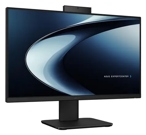 Asus ExpertCenter P440VAK czarny / Komputer typu All-in-One / 23,8" FHD IPS 100 Hz / Intel Core 5 210H / 16 GB DDR5