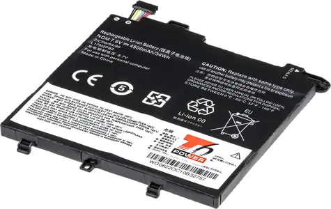 Akumulator T6 Power do Lenovo V330-14IKB, V330-14ARR i V130-14IKB / 2 ogniwa / 4950 mAh / 38 Wh / Li- POL