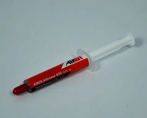 Airen GREASE AiGrease S3G srebrny 3g / Pasta termoprzewodząca / 7,5 W/m·K