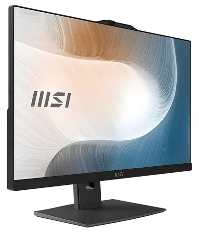 MSI Modern AM242TP czarny / 23,8" FHD T / Intel Core 5 120U 1,4 GHz / 16 GB / 512 GB SSD / Intel Iris Xe / W11H