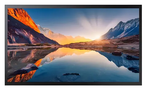 43" Samsung QM43B-T czarny / Komercyjny wyświetlacz dotykowy / 4K UHD / VA / 400 cd/m2 / Tizen 6.5 / 24/7