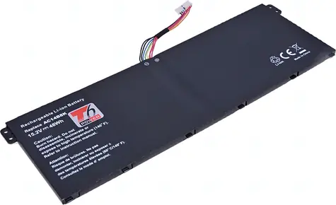 Akumulator T6 Power do Acer Aspire ES1-311 / ES1-511 / E5/ E5/ 4 ogniwa / 3150 mAh / litowo- ION