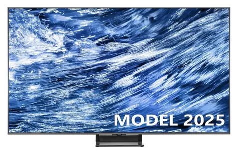 65" Samsung QE65QN80F srebrny / Telewizor / 4K / Neo QLED / HDMI / USB / CI+ / LAN / Wi-Fi / BT / DVB-T2&C&S2