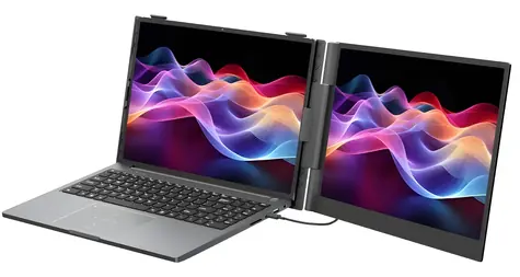 15,3" Blackview SCM8 szary / Monitor przenośny / IPS / 1920×1200 / 16:10 / 60 Hz / USB-C