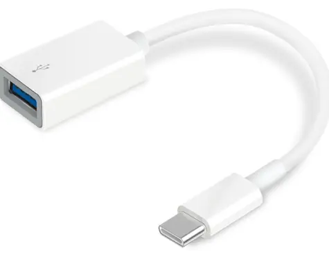 TP-LINK UC400 biały / Kabel USB-A do USB-C / 0,133 m