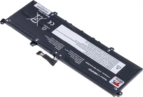Akumulator T6 Power do Lenovo ThinkBook 13s G2 / 13s G3 / 14s G2 / 4-komorowy / 3627 mAh / czarny