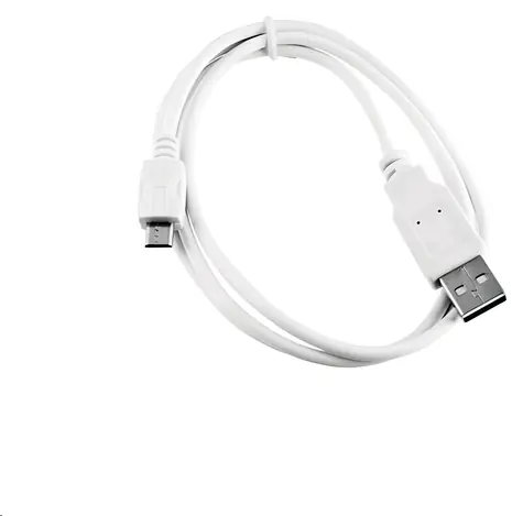Kabel C-tech Micro USB 1 m biały / USB 2.0 A (M) - Micro USB B (M)