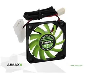 AIMAXX eNVicooler 6thin GreenWing / Fan / 60 mm / 2300 obr./min / 3 piny