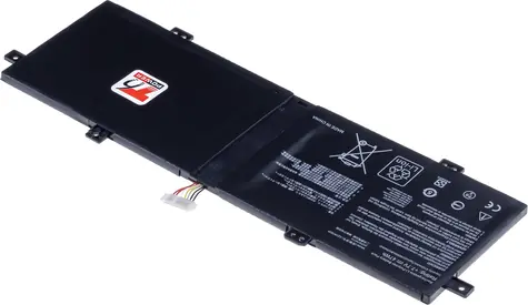 Akumulator T6 Power do Asus ZenBook 14 UX431 i VivoBook S14 S431 / Li- POL / 2 ogniwa / 6150 mAh / 47 Wh