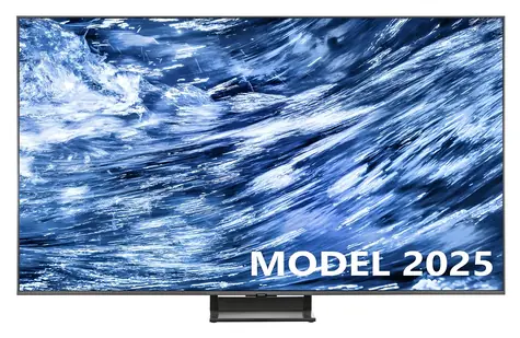 85-calowy Samsung QE85QN80FAU szary / 4K / Neo QLED / HDMI / USB / LAN / Wi-Fi / BT / głośniki 30 W