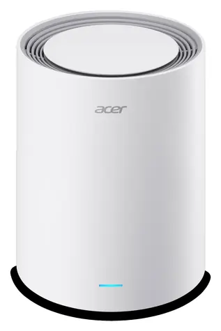 Acer Connect Ovia T360 biały / router WiFi 7 Mesh / BE3600 / dwuzakresowy 2,4 + 5 GHz / 3,6 Gb/s / 1x WAN + 2x LAN 1 Gb/s