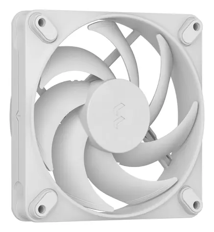 Fractal Design Momentum 12 biały / wentylator uniwersalny / 120 mm / 4-pinowy PWM / 2200 obr./min / 31,3 dB