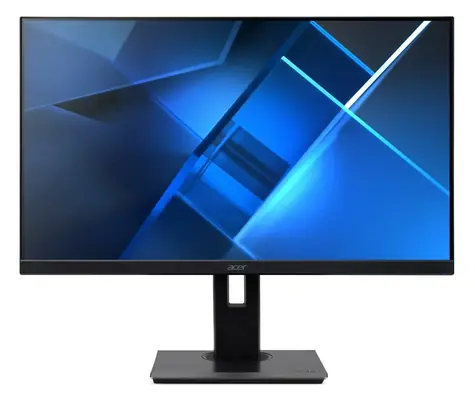 27" Acer Vero B277UG czarny / Monitor / IPS / QHD 2560×1440 / 120 Hz / 4 ms / obrotowy / USB 3.2