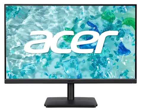 23,8" Acer Vero V247YGbip czarny / Monitor / IPS / FHD 1920×1080 / 120 Hz / 4 ms / HDMI + DP + VGA / VESA