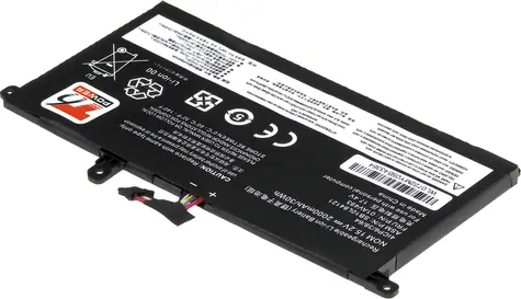 Akumulator T6 Power do Lenovo ThinkPad T570, T580, P51s, P52s / 4 ogniwa / 2000 mAh / 30 Wh