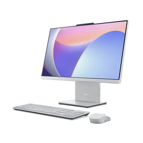 Lenovo IdeaCentre AIO 24IRH9 szary / komputer typu „wszystko w jednym” / 23,8" FHD IPS / Intel Core i5-13420H / 16 GB DDR5 / dysk SSD 1 TB