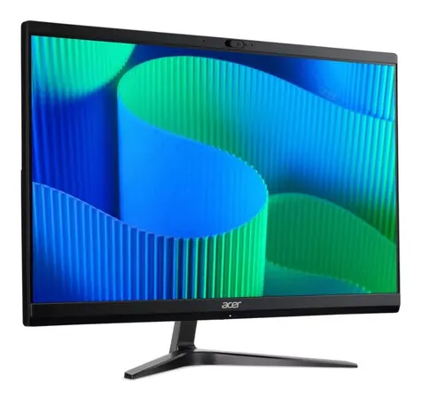 Acer Veriton Z2524G czarny / Komputer typu „wszystko w jednym” / 23,8" FHD IPS / Intel Core Ultra 5 125U / 8 GB DDR5 / dysk SSD 512 GB / W11P