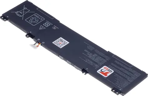 T6 Power NBAS0212 / Bateria zamienna / Asus ZenBook Flip 14 UM462DA, UX462DA, Q406DA / Li- POL / 3 ogniwa / 3684 mAh / 42 Wh