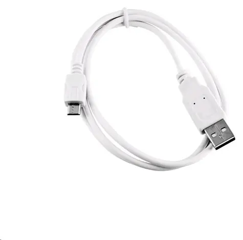Kabel USB Micro C-tech 2 m biały / USB 2.0 A (M) - Micro B (M)