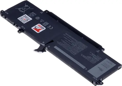 Akumulator T6 Power do DELL Precision 5470, 5480 i 5490 / 4670 mAh / 72 Wh / 4 ogniwa / Li- POL