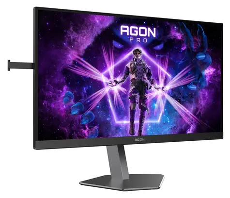 24,1" AOC AGON PRO AG246FK6 czarny / Monitor / TN / FHD 1920x1080 / 600Hz / 0,5 ms / HDMI + DP / VESA