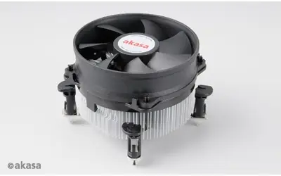 Akasa AK- CCE-7104EP / CPU Cooler / for Intel LGA775, LGA115X, LGA1200 / PWM