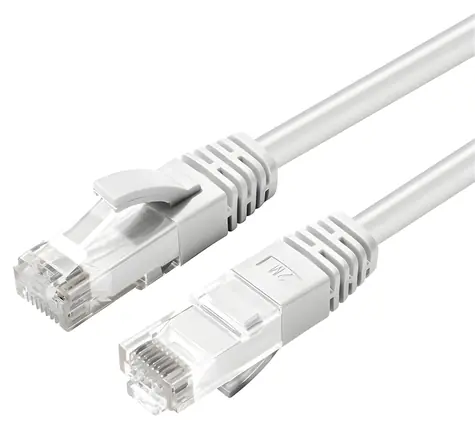 MicroConnect CAT5e U/UTP 50m biały / Kabel sieciowy / PVC