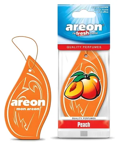 AREON MON CLASSIC Peach / Odświeżacz powietrza do samochodu