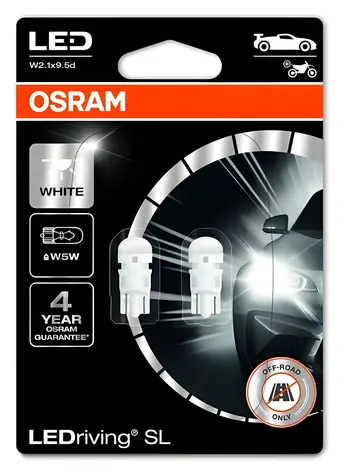 OSRAM W5W LED 12V / Żarówka samochodowa