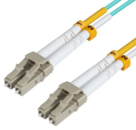 MicroConnect LC-LC / Kabel światłowodowy / OM3 / 50 m