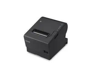 Epson TM-T88VII czarny / Drukarka paragonowa / Termiczna / 180 dpi / 500 mm/s / USB / LAN