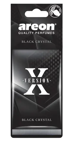 AREON XVERSION Black Crystal / Odświeżacz powietrza do samochodu