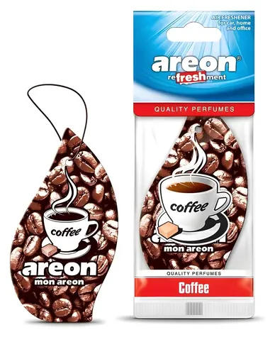 AREON Classic Coffee / Odświeżacz powietrza do samochodu