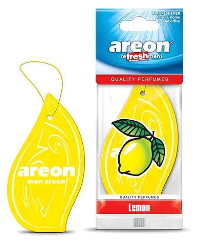 AREON MON Classic Lemon / Odświeżacz powietrza do samochodu