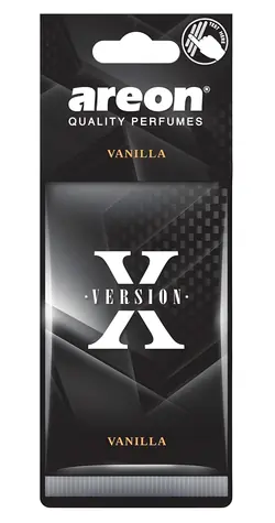 AREON X Version - VANILLA / Odświeżacz powietrza do samochodu