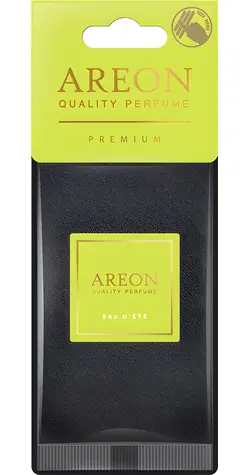 AREON Air Freshener Premium Eau d'Eté / Odświeżacz powietrza do samochodu