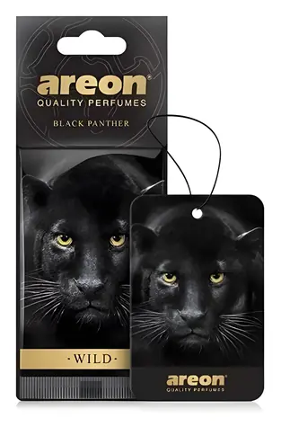 AREON WILD Czarna Pantera / Odświeżacz powietrza do samochodu