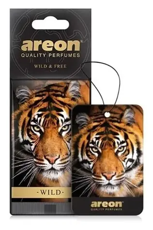 AREON WILD/FREE / Odświeżacz powietrza do samochodu