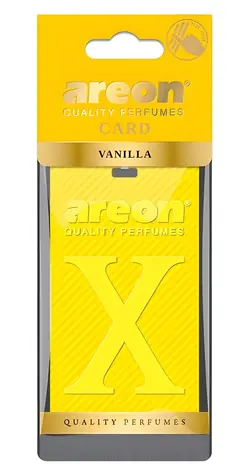 AREON Card Vanilla / Odświeżacz powietrza