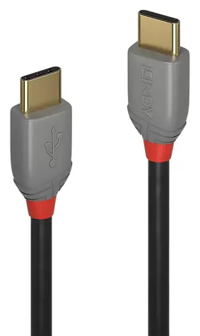 Kabel Lindy USB-C 2.0 typu CC / Kabel / 3 m / 480 Mbit/s