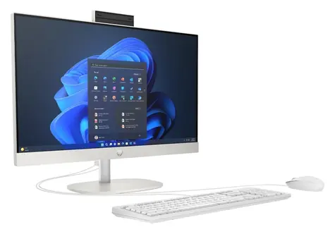 HP ProOne 240 G10 AiO biały / Komputer typu All-in-One / 23,8" FHD / Intel Core Ultra 7 155U / 16 GB / 512 GB SSD / Intel UHD